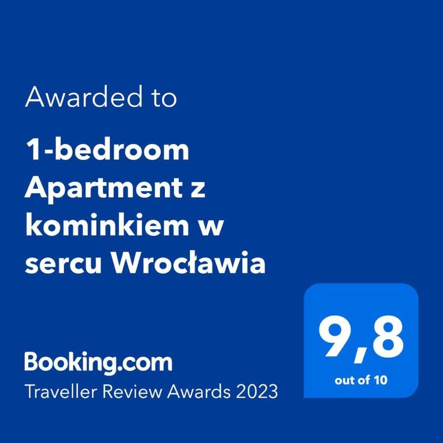 Apartment Z Kominkiem W Sercu Wroclawia المظهر الخارجي الصورة